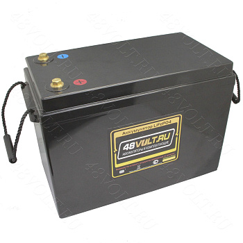 Аккумулятор LiFePO4 24v105ah 2400w max пластик